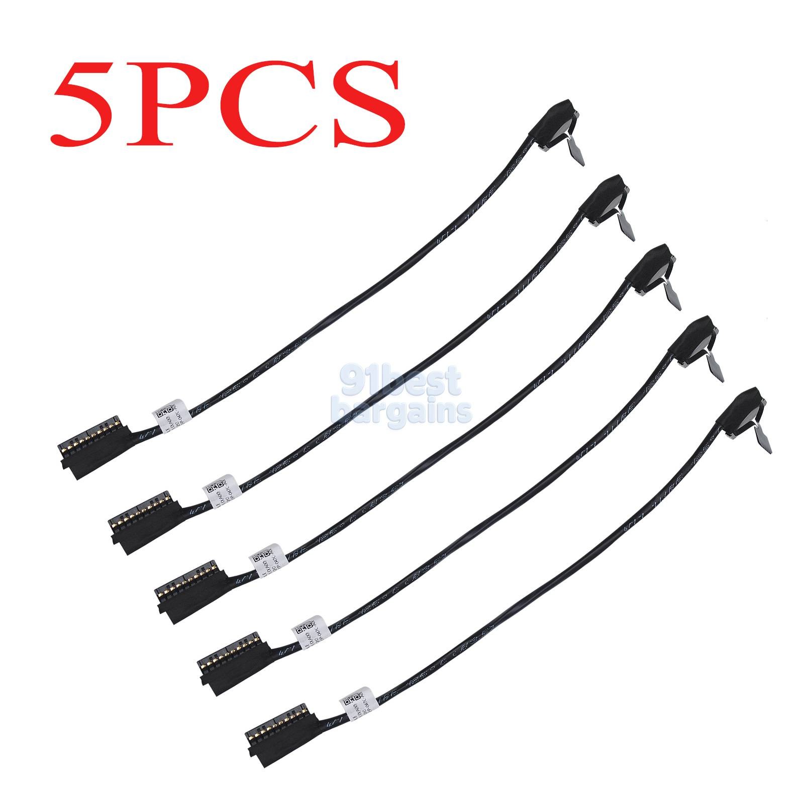 5PCS Battery Cable For Dell Latitude 7300 7400 E7300 E7400 DC02003AW00 0VVFNX