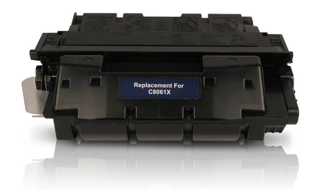 Compatible HP C8061X  Black Toner Cartridge Factory NEW 61X LaserJet 4100 4100n