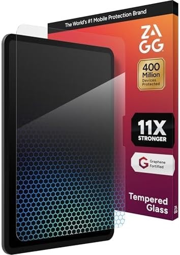 XTR4 Screen Protector for Ipad Pro 13" (M5)/ Pro 13" (M4) - 11X Stronger Tempere