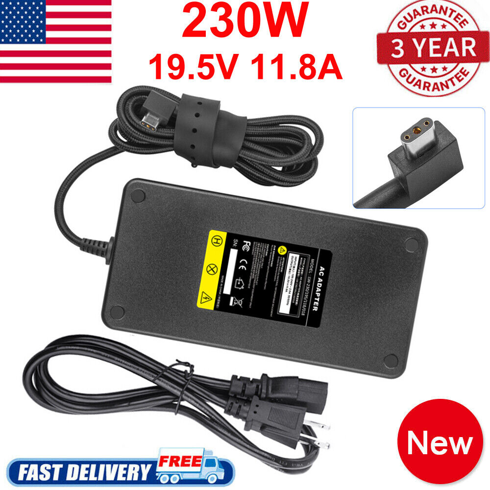 230W Charger AC Adapter for Razer Blade Pro 17 15 Series RZ09-0287 RC30-0238