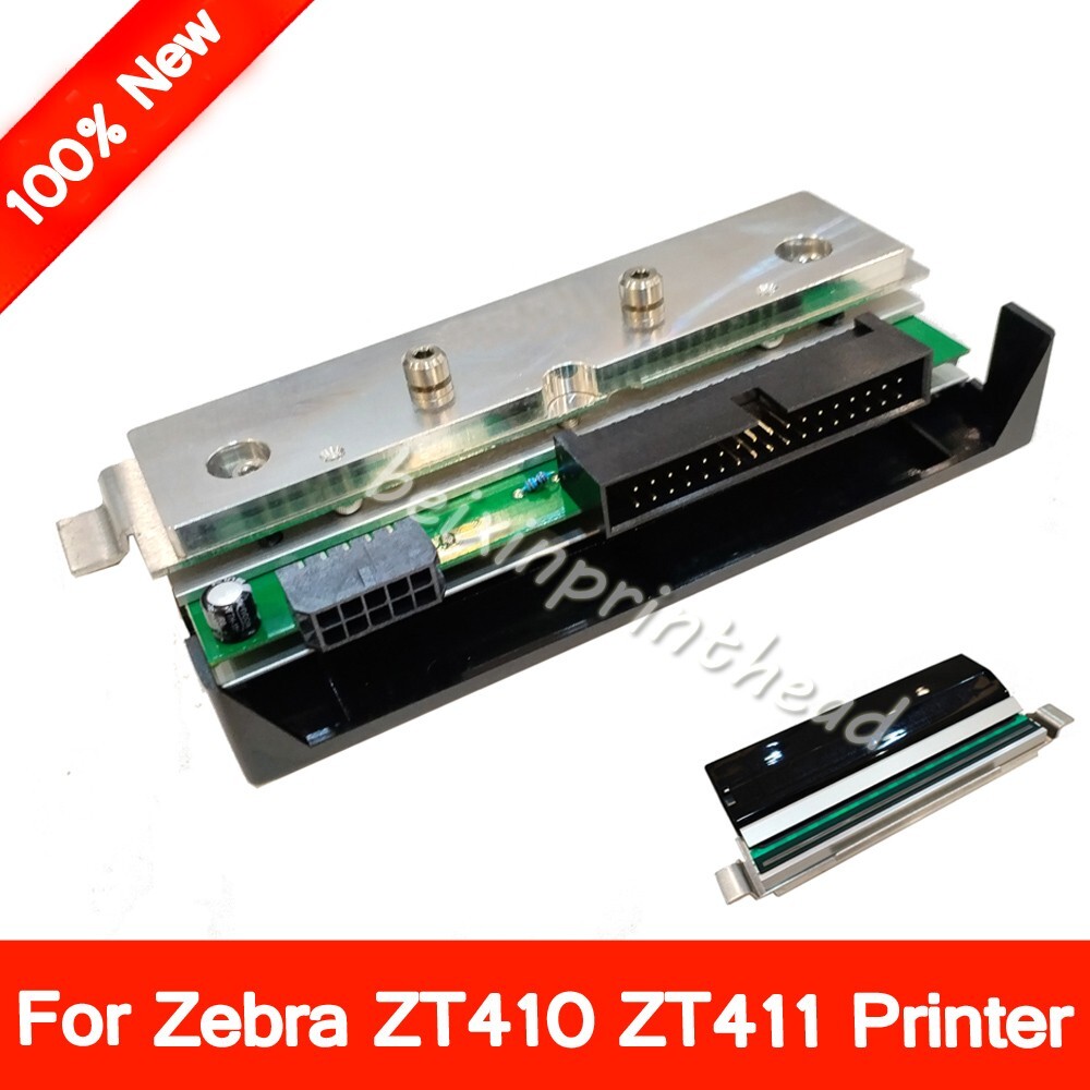 100% NEW Printhead For Zebra ZT410 ZT411 Thermal Printer 300dpi P1058930-010