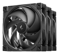 Deepcool Fd12 V2 3IN1 120mm Casual Fan Pack of 3 Cases R-FD12V2-BKNPN3-G