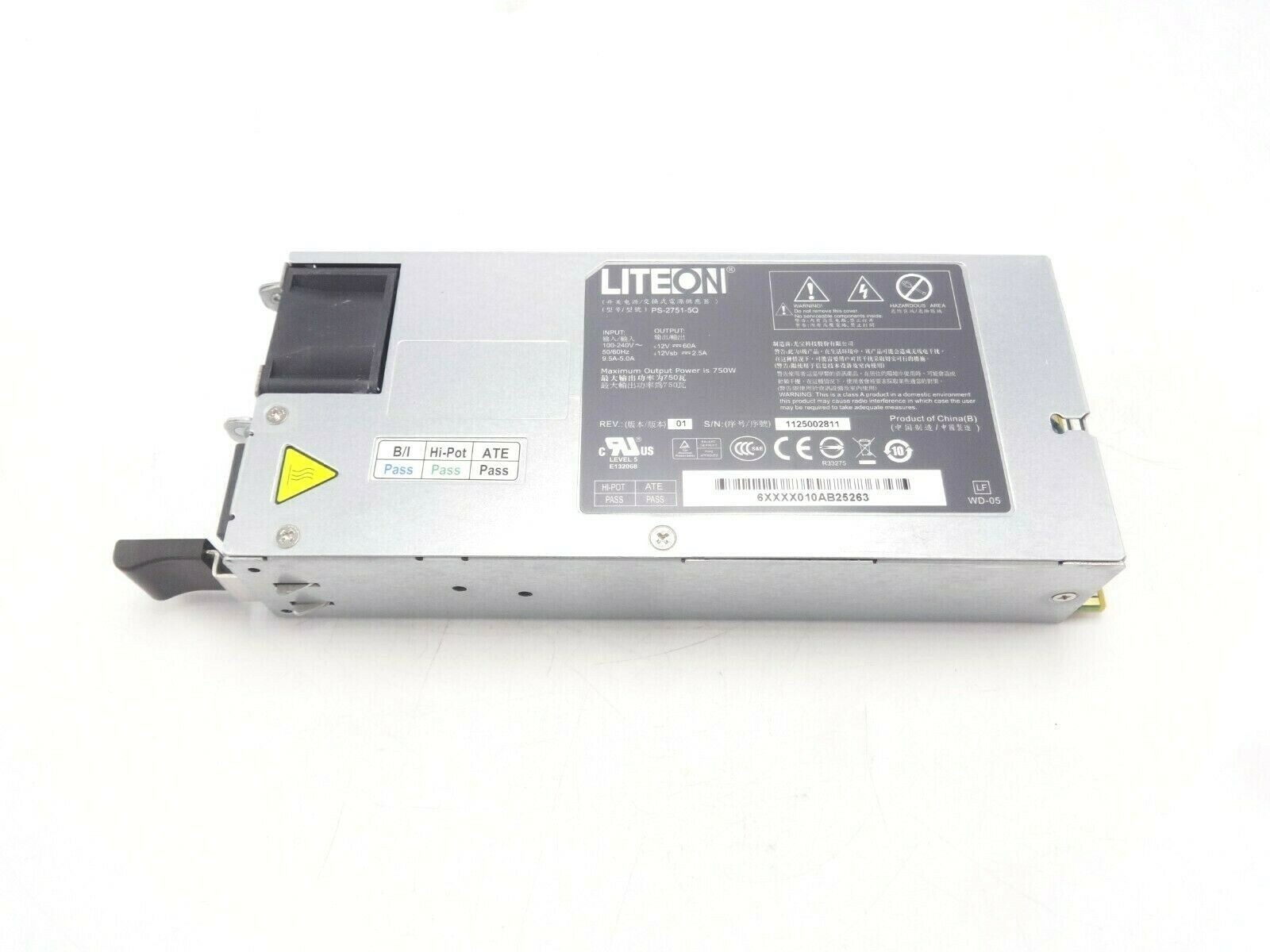 Dell PS-2751-5Q Poweredge C2100 750W Power Supply
