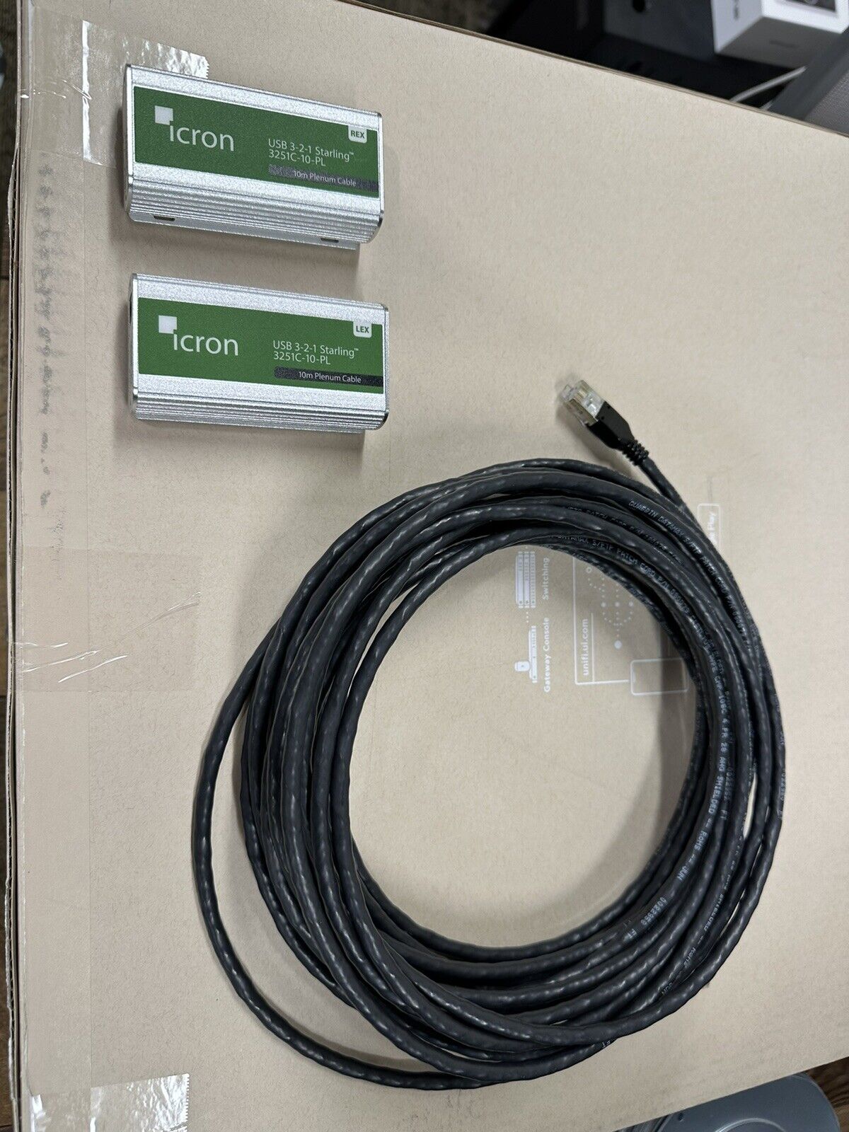 Icron 3251C-10 1 Port USB 3-2-1 USB-C 10 Meter USB Extender