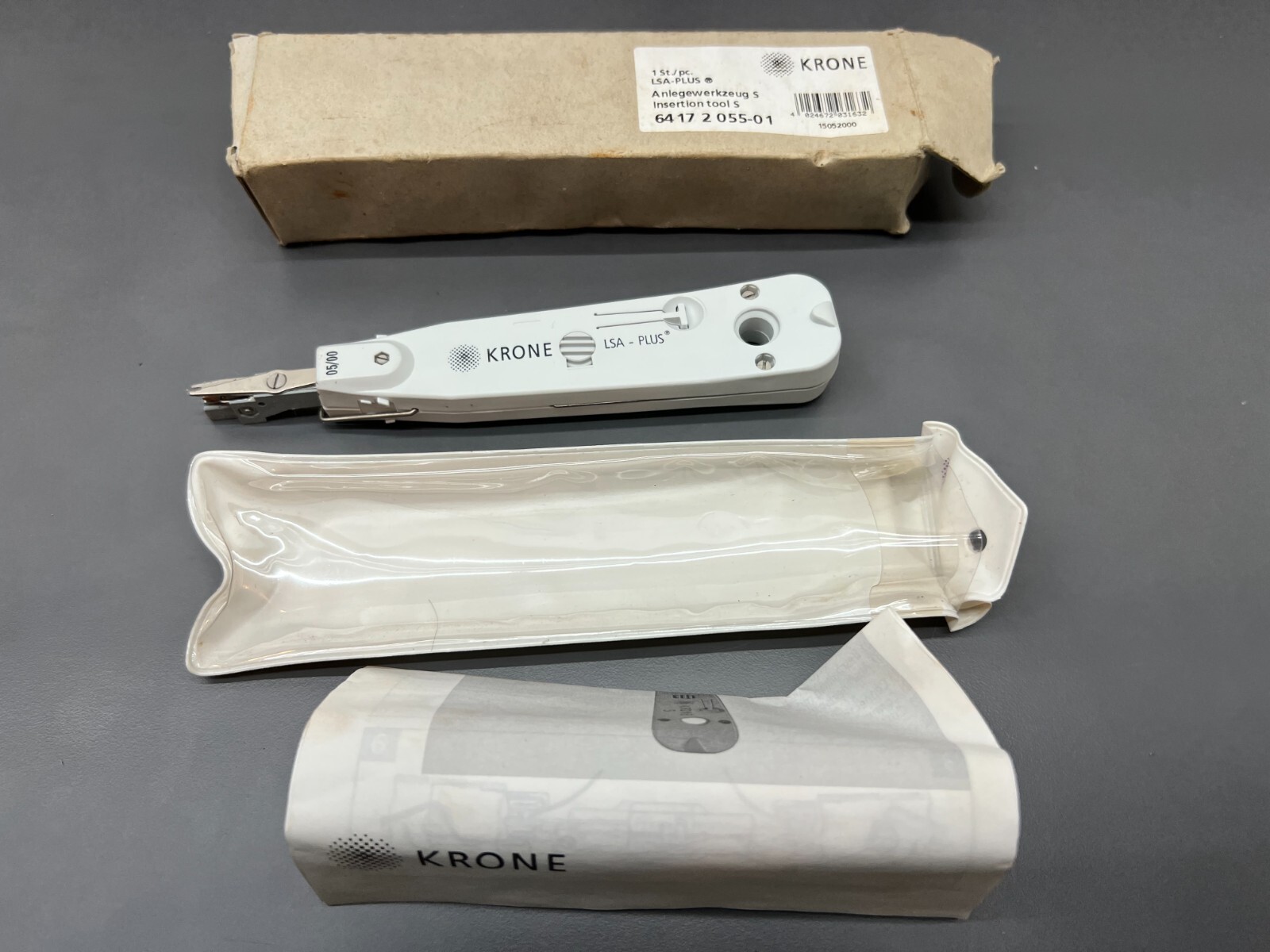 6417 2 055-01 ADC KRONE LSA-PLUS-Anlegewerkzeug S Anlegewerkzeug für