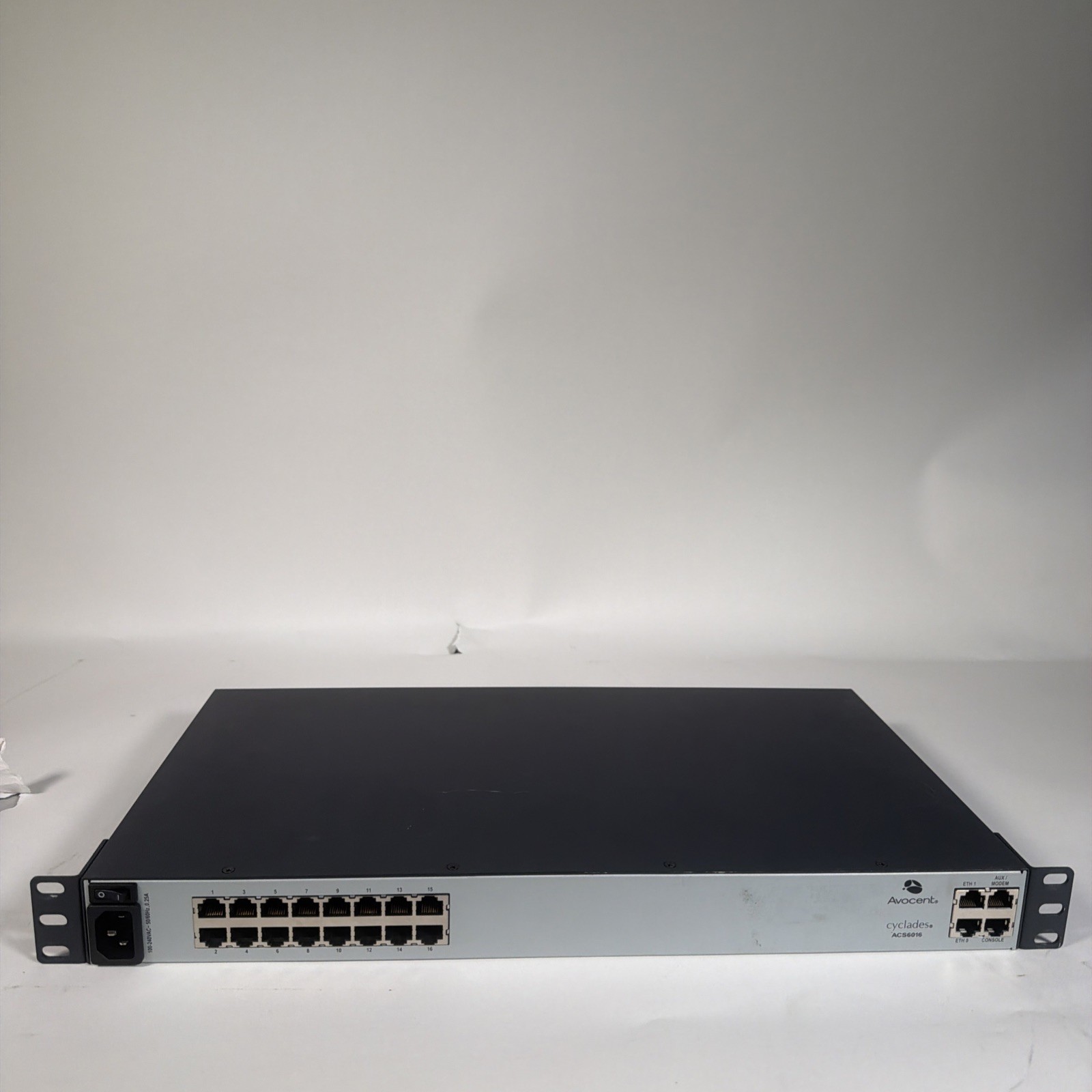 Avocent ACS6016MSAC 16 Port ACS 6016