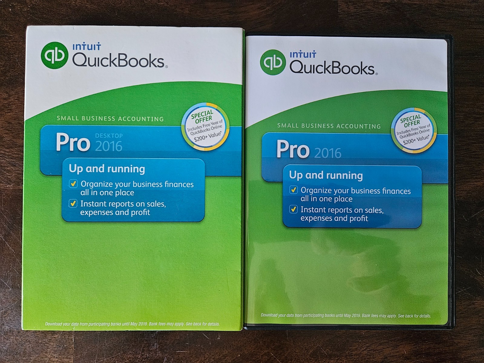 Quickbooks Desktop Pro 2016 Windows 10 & 11 - NO SUBSCRIPTION- AUTHENTIC TESTED