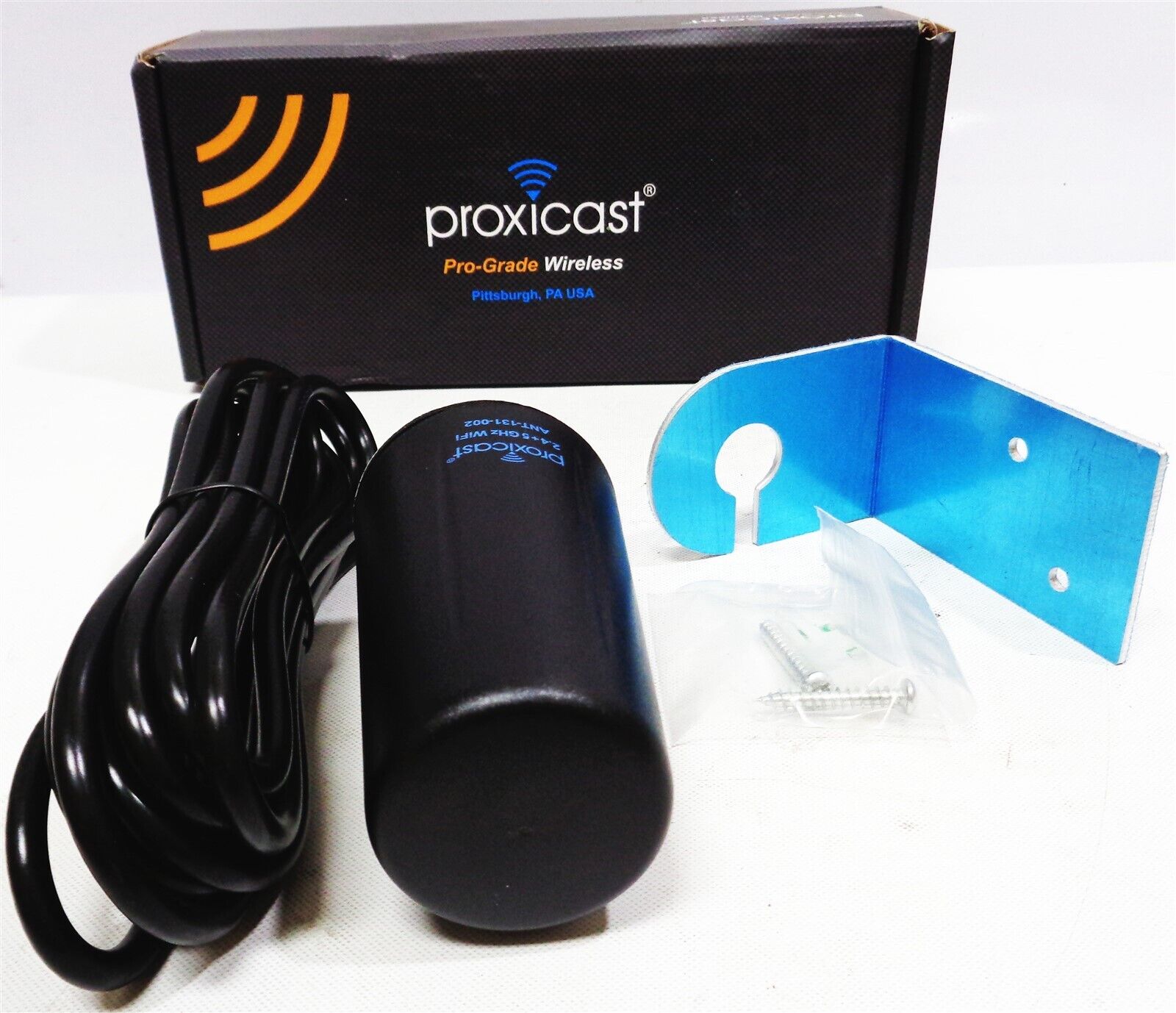 Proxicast ANT-131-002 Low Profile Dual Band 2.4/5GHz Wi-Fi Antenna Vandal-Resist