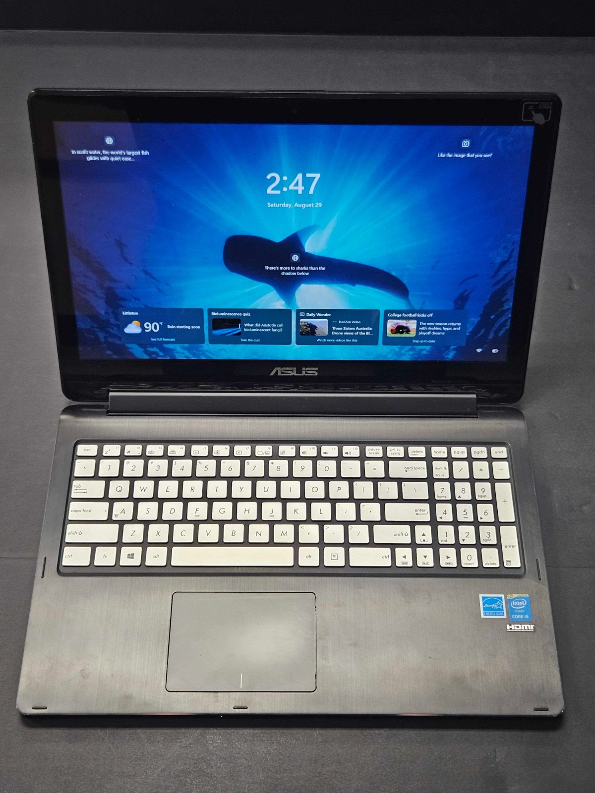 Asus Q502LAB 15.6-inch Intel Core i5-5200U