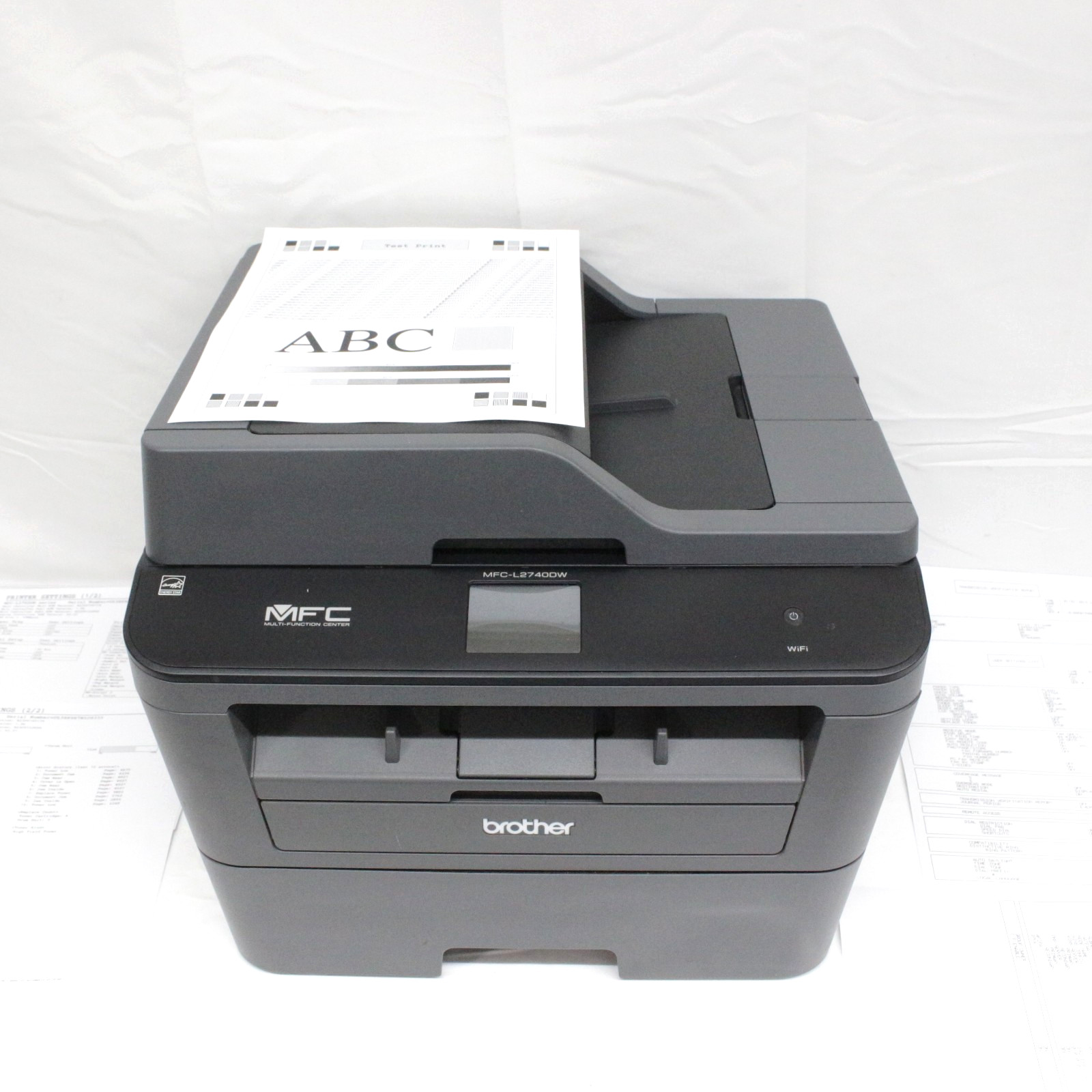 Brother MFC-L2740DW All-In-One Laser Printer Copier ONLY 4771 Pages Printed