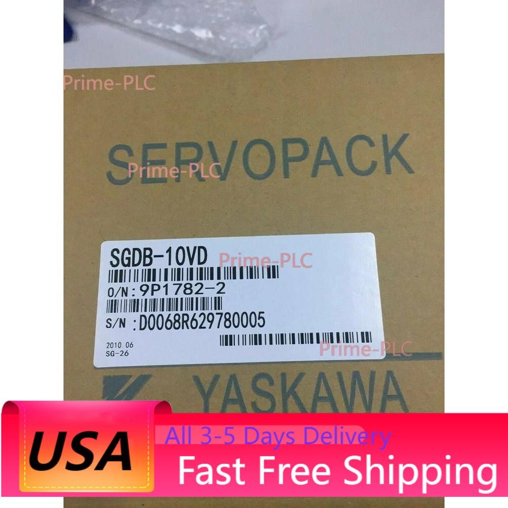 1PC New Yaskawa SGDB-10VD Servo Driver Expedited Shipping