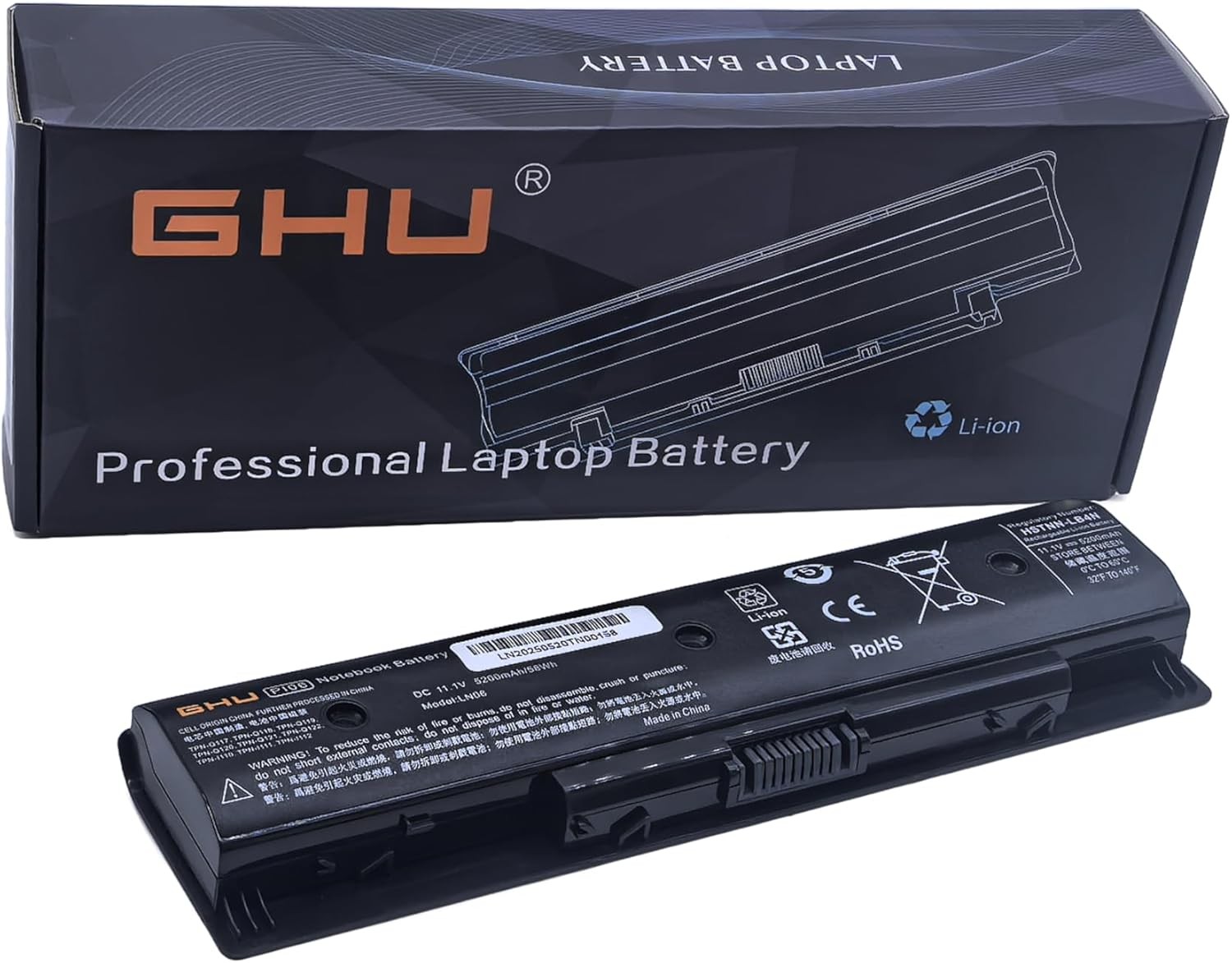 PI06 PI06XL Laptop Battery 58Wh Replacement for HP ebook Compatible with P106