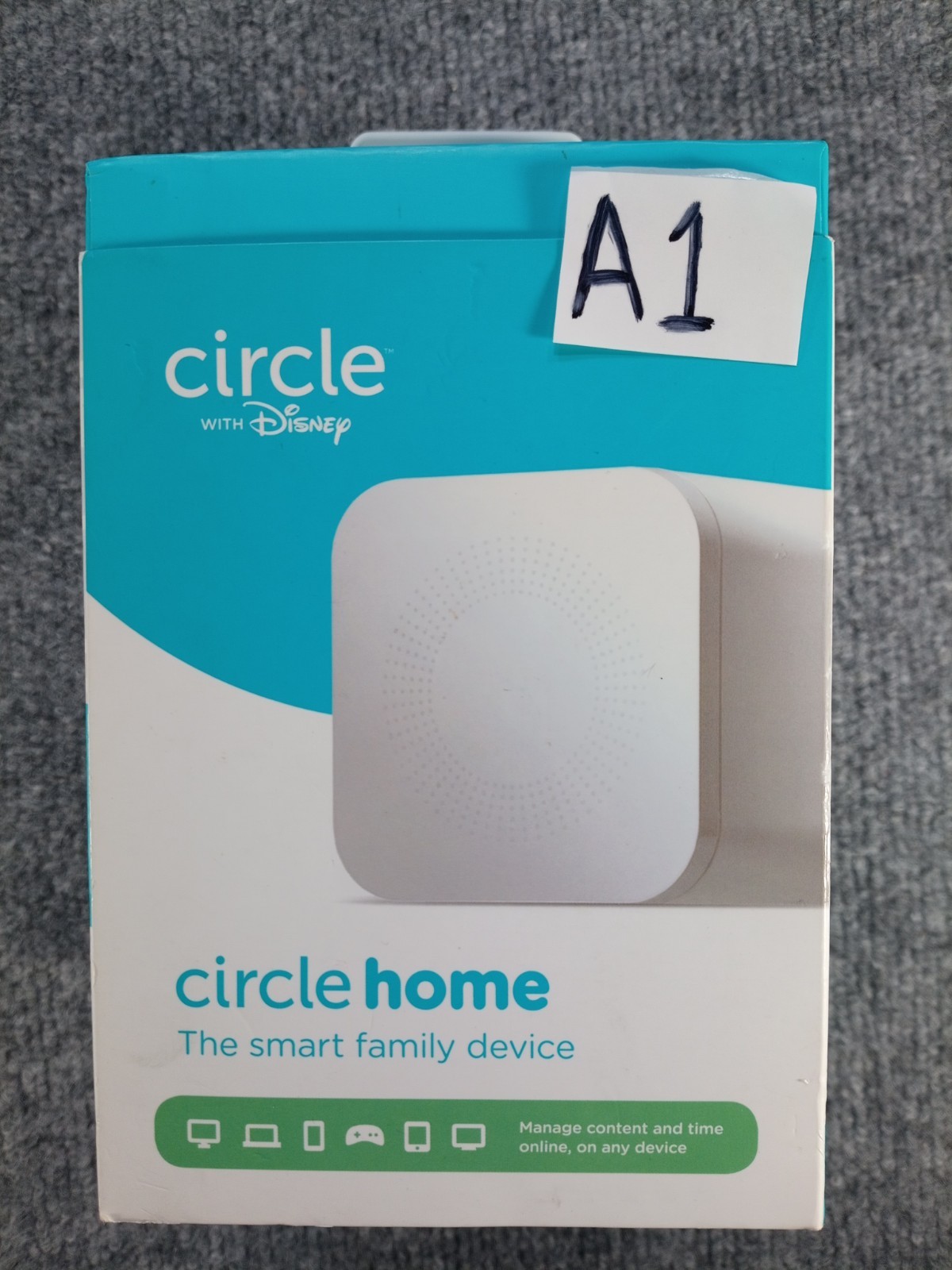 Circle Home With Disney 1st Gen Parental Control WiFi Smart Family Device