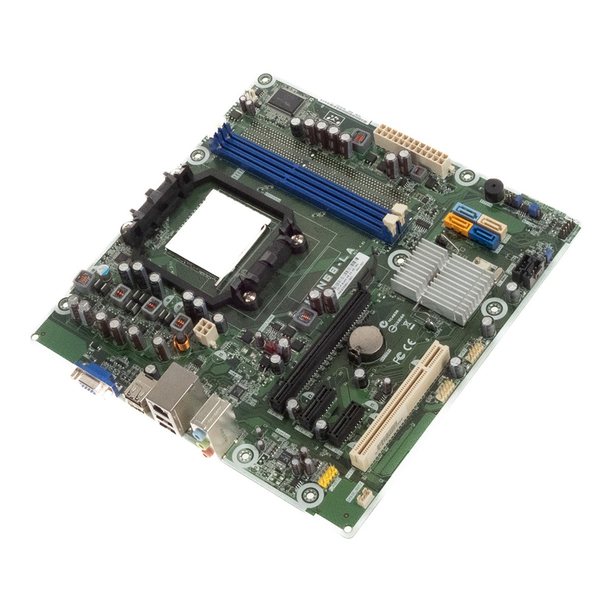 Motherboard HP 612501-001 M2N68-LA REV.6.02 SOCKET AM3 DDR3 PCIe PCI mATX
