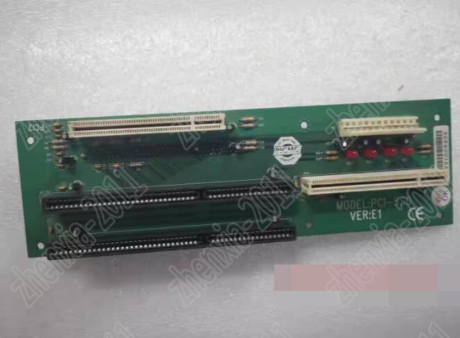 1PC Used IEI Base Plate PCI-5SD VER:E1