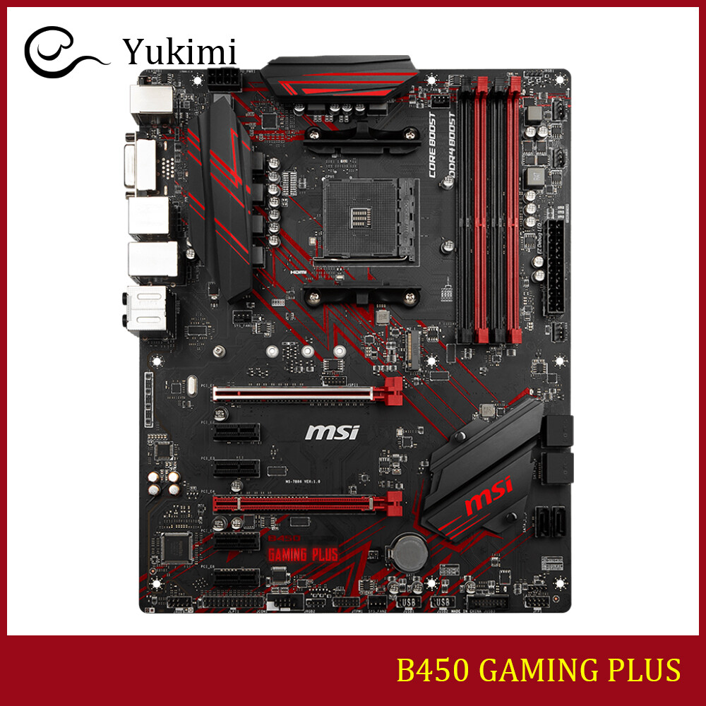 FOR MSI MAG B550M VECTOR WIFI HDMI 64GB DisplayPort Micro-ATX Motherboard