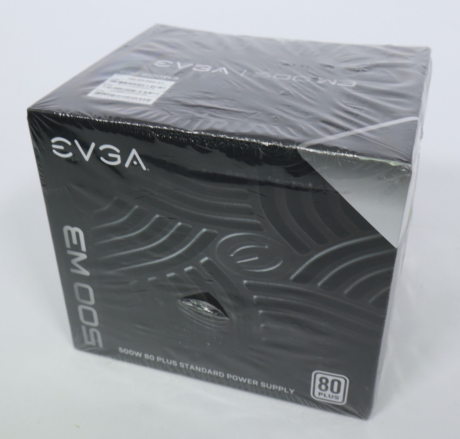 EVGA 500 W3 500W 80 Plus Power Supply 100-W3-0500-K1