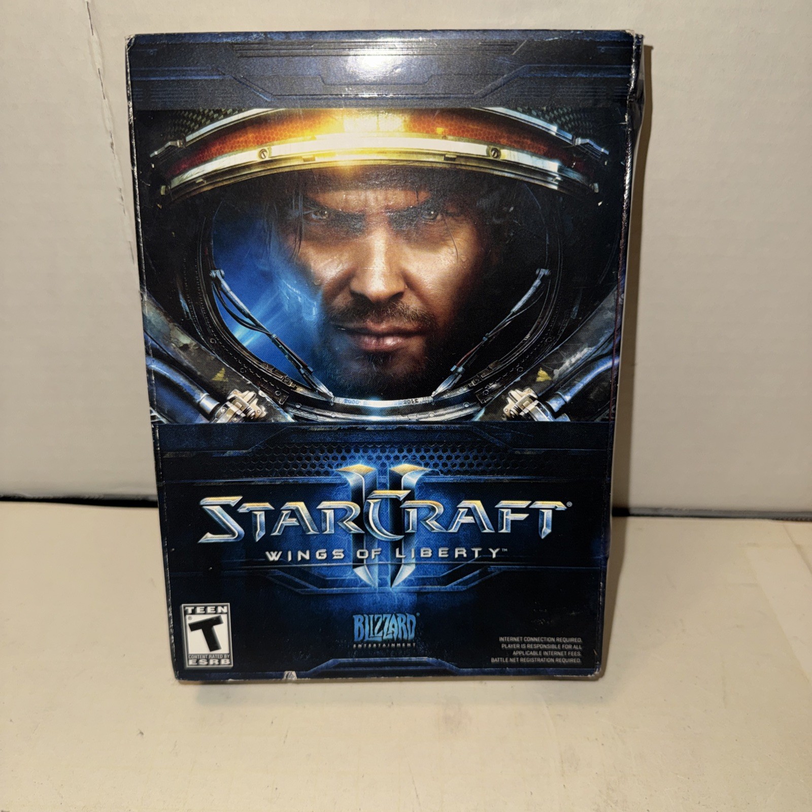 Starcraft Star Craft II 2 Wings of Liberty PC & Mac Game Blizzard w/ Guest Pass