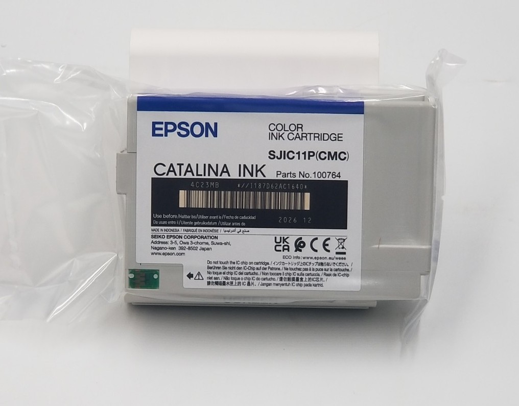 Epson Catalina Color Ink SJIC11P(CMC) 100764 BB 12/26 New & Sealed 