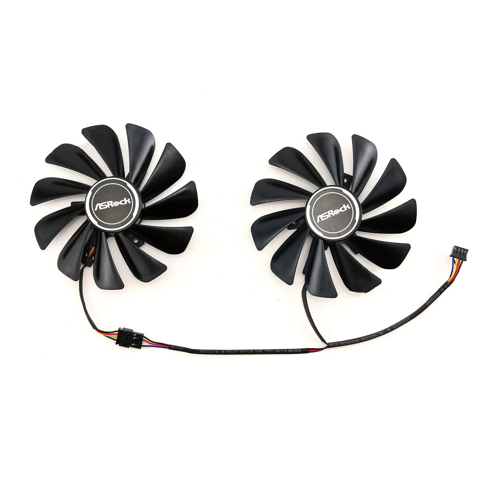 Graphics Card Fan for ASROCK RX6700XT 6600XT 6600 Challenger
