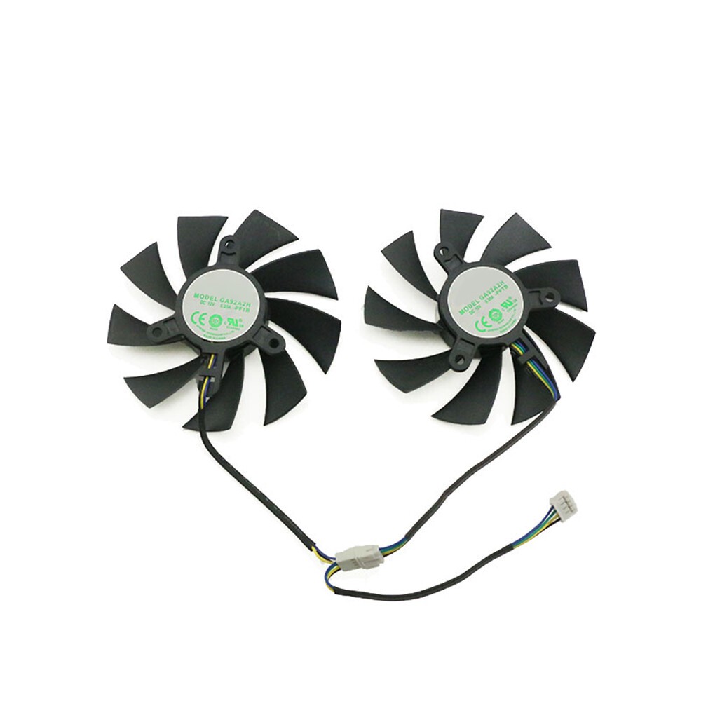 87mm GA92A2H Graphics Fan Replacement for ZOTAC RTX2060 AMP