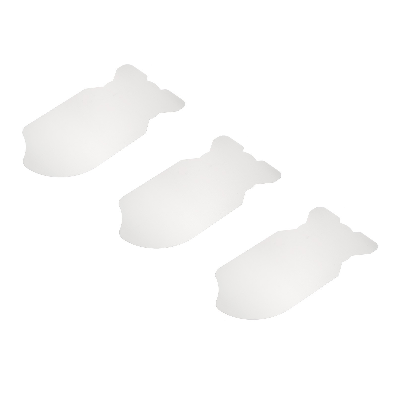 Stainless Steel Curved Spudger 0.1mm Ultra Thin Pry Opening Tool 3pcs