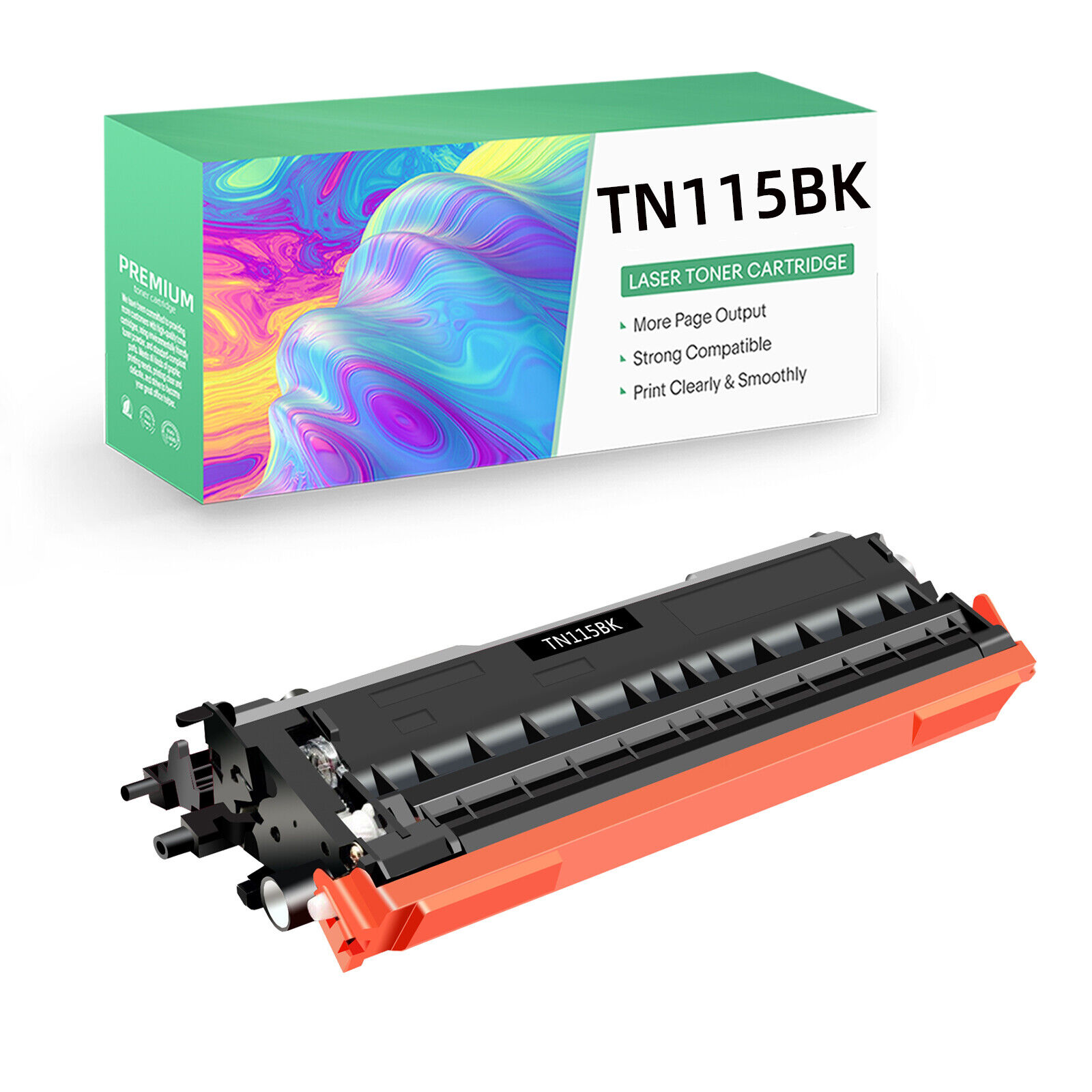 TN115 Color High Yield Toner Cartridge for Brother DCP-9045CN DCP-9045CDN LOT