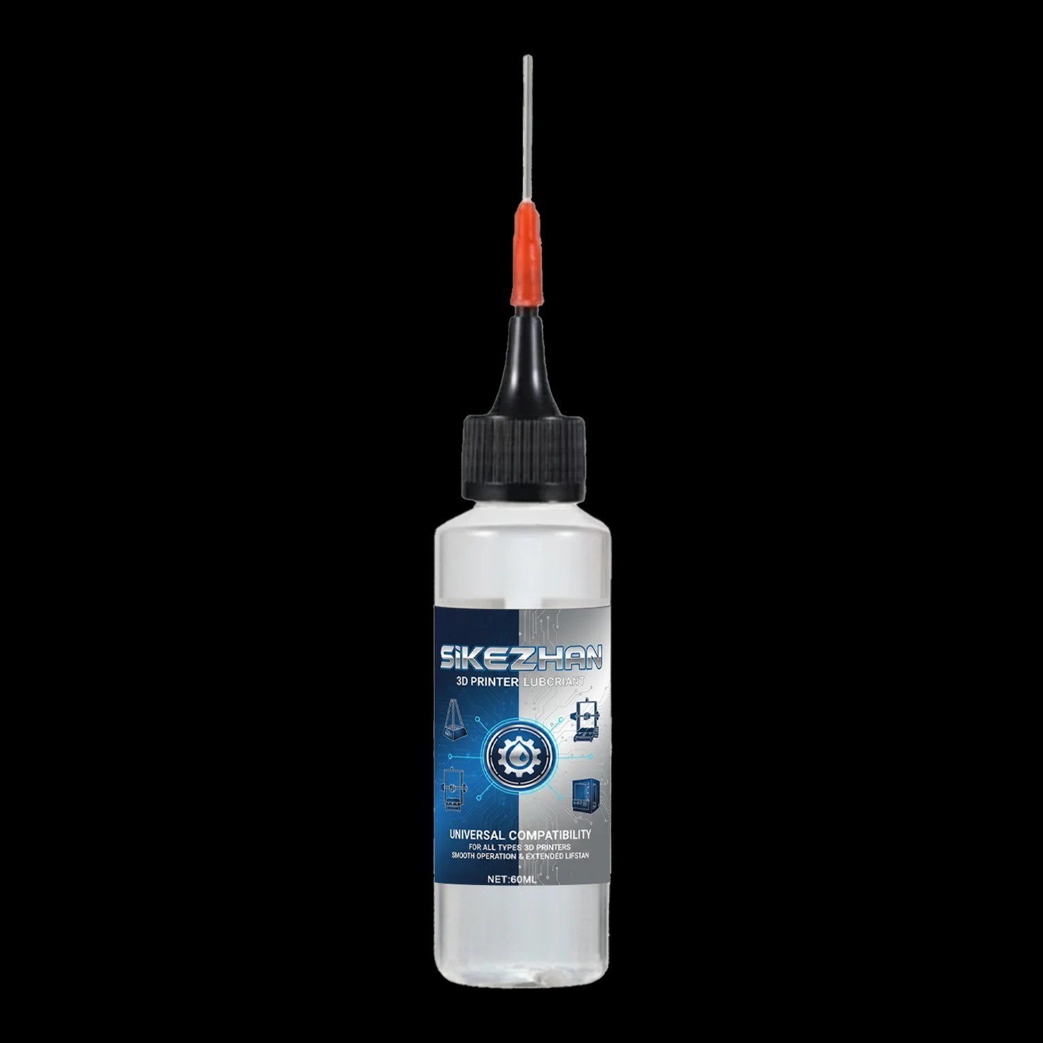 Universal 3D Printer Grease 360ml Lubricating Oil for Creality Ender 3 V2 Pro Ba