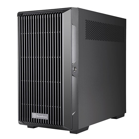 Silverstone SST-CS382 8-bay SAS-12G / SATA-6G Hot-Swap Micro-ATX NAS chassis