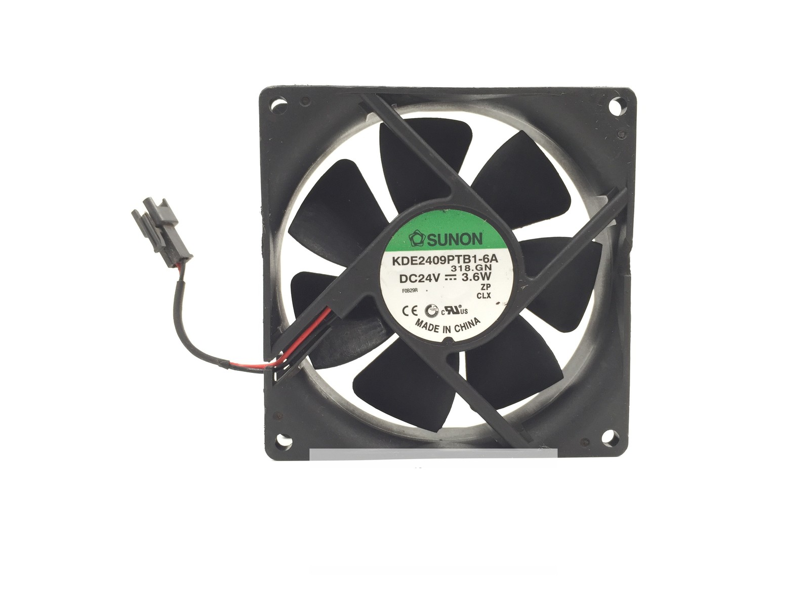 1pcs SUNON 9025 24V 3.6W KDE2409PTB1-6A 2pin
