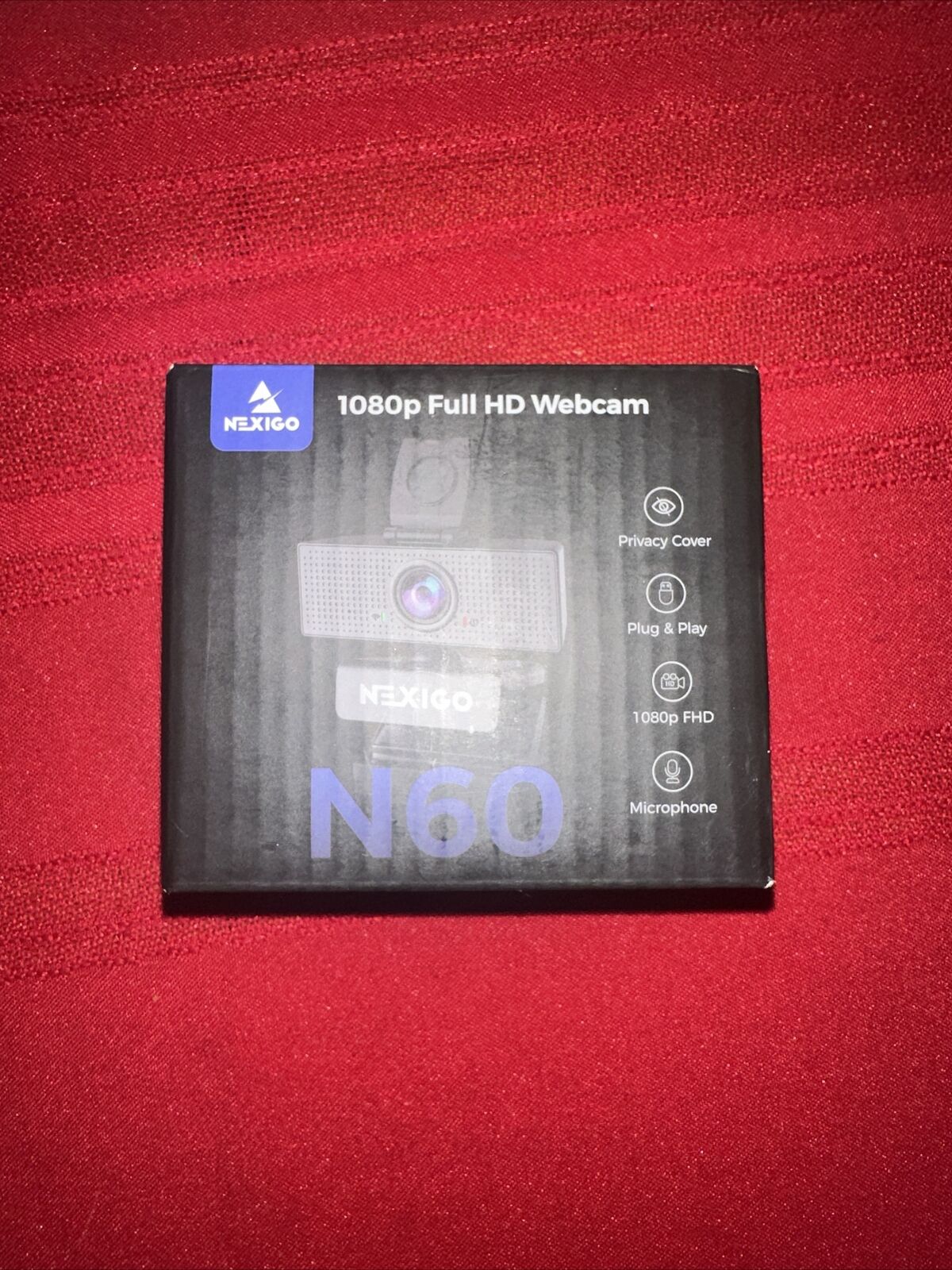 NEXIGO N60 1080P FULL HD WEBCAM NEW