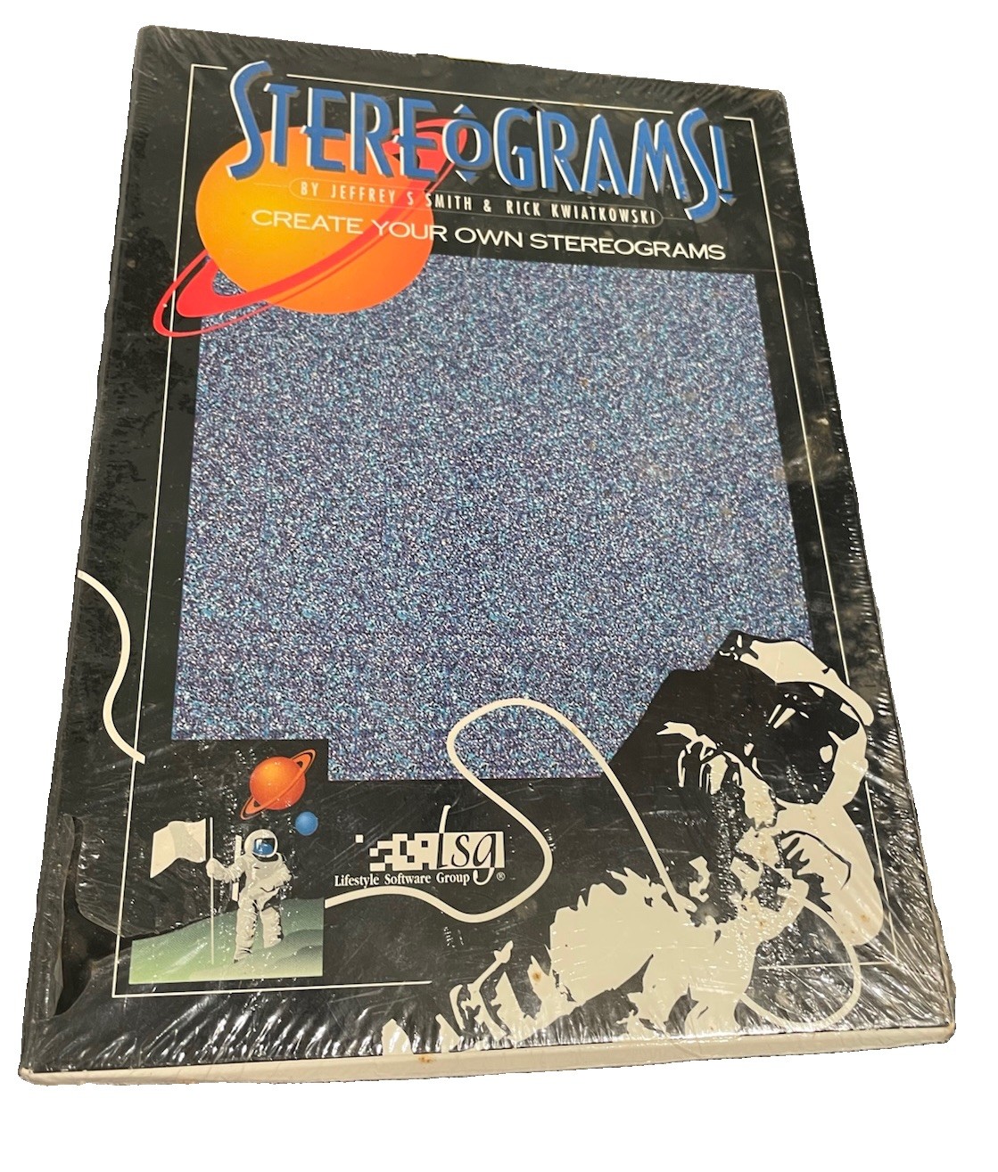 Vintage STEREOGRAMS PC Software Windows 3.1 1990s NEW SEALED