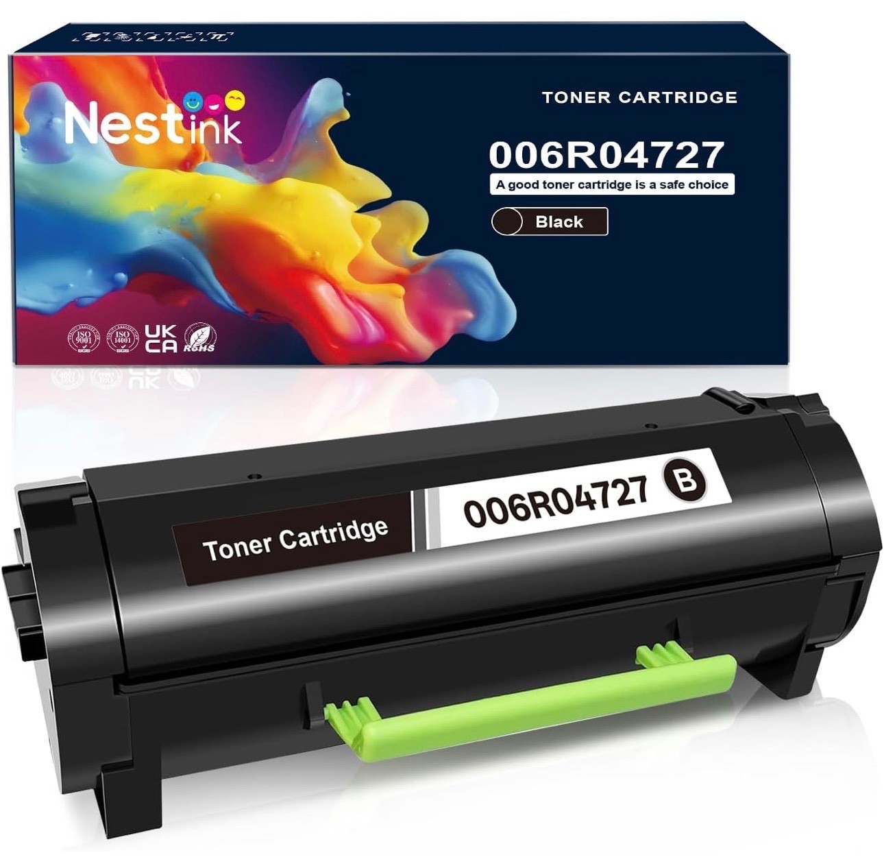 006R04727 Toner Cartridge for Xerox B410 VersaLink B415 Printers 1 Black Pack
