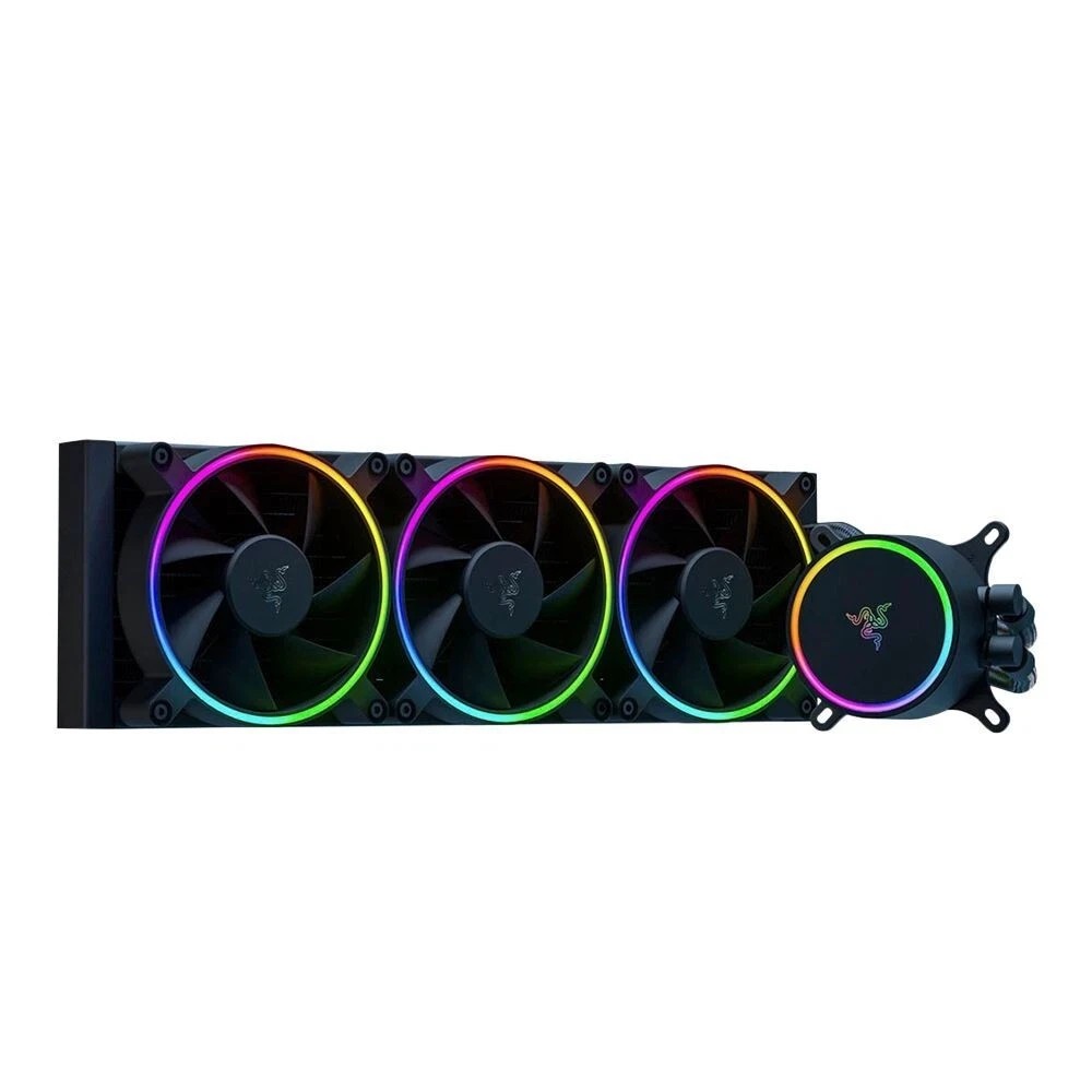 Razer Hanbo Chroma RGB 360mm All in One Water Cooling Kit RC21-01770200-R3M1