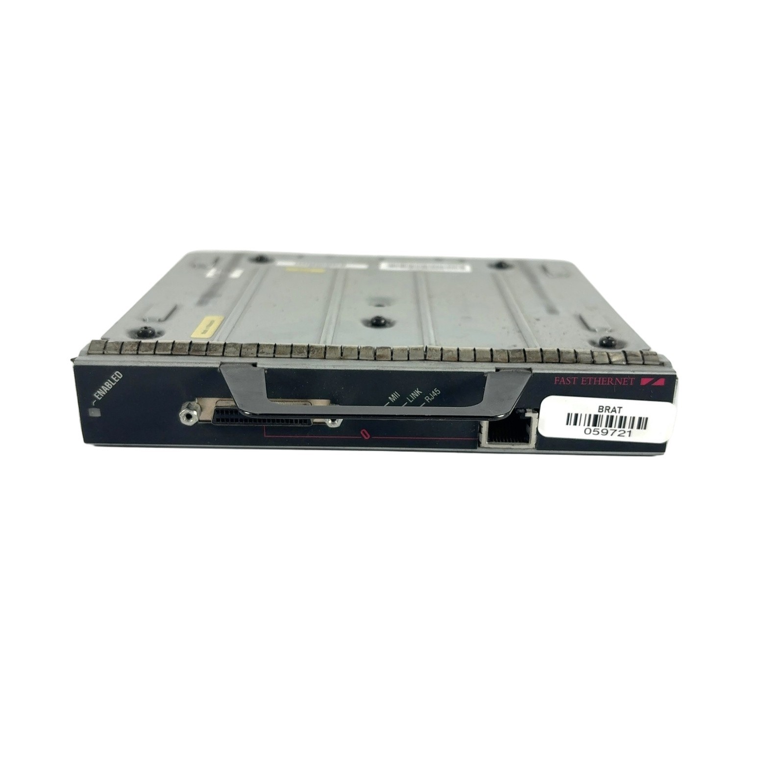 Cisco 800-02691-02 1-Port Fast Ethernet 100BASE-TX Port Adapter