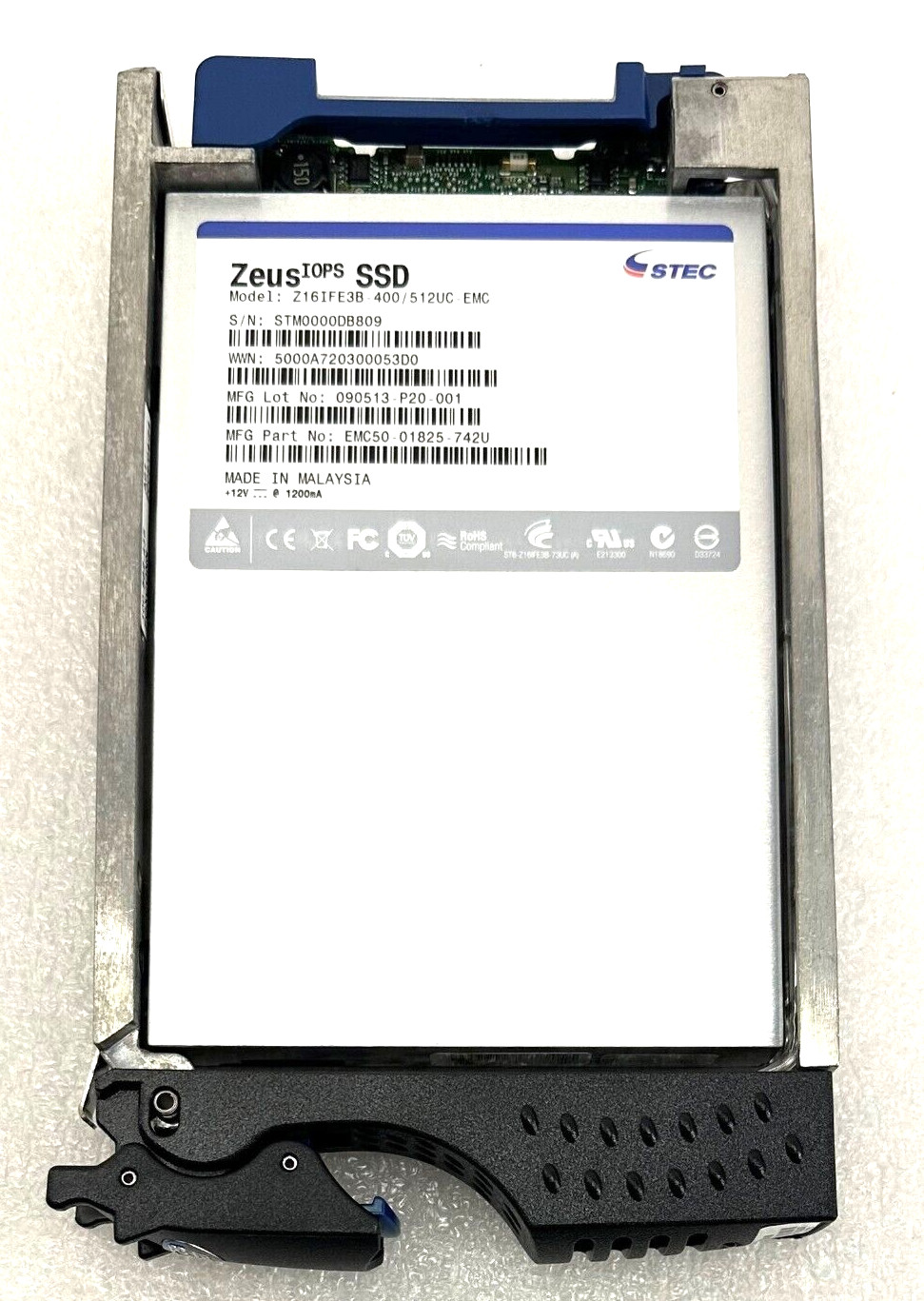 101-000-168 EMC 400GB 512bps 3.5" 4Gbps FC SSD EFD NEW~