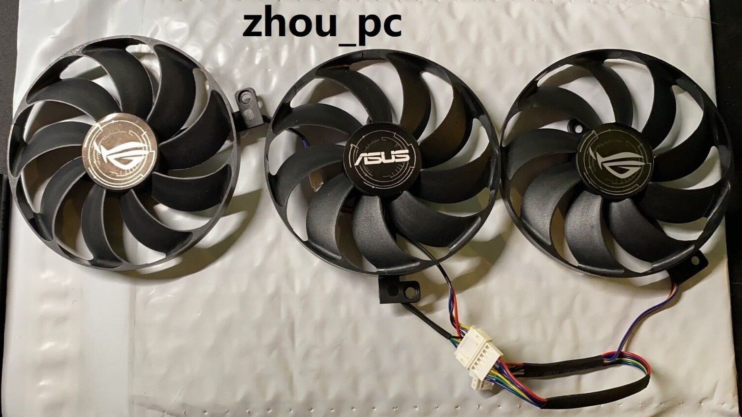 GPU Replacement cooler Fan For ASUS ROG STRIX RTX 2060 2070 2080 2080Ti RX5700xt