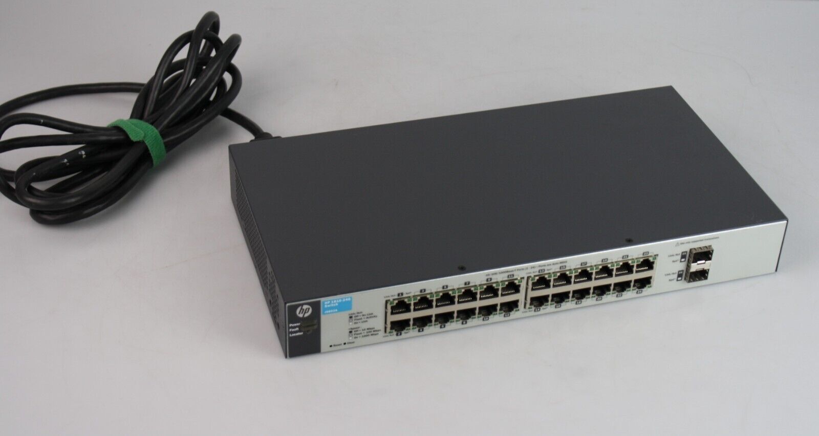 HP J9803A  1810-24G 24-Ports Gigabit & 2-Ports SFP Ethernet Switch