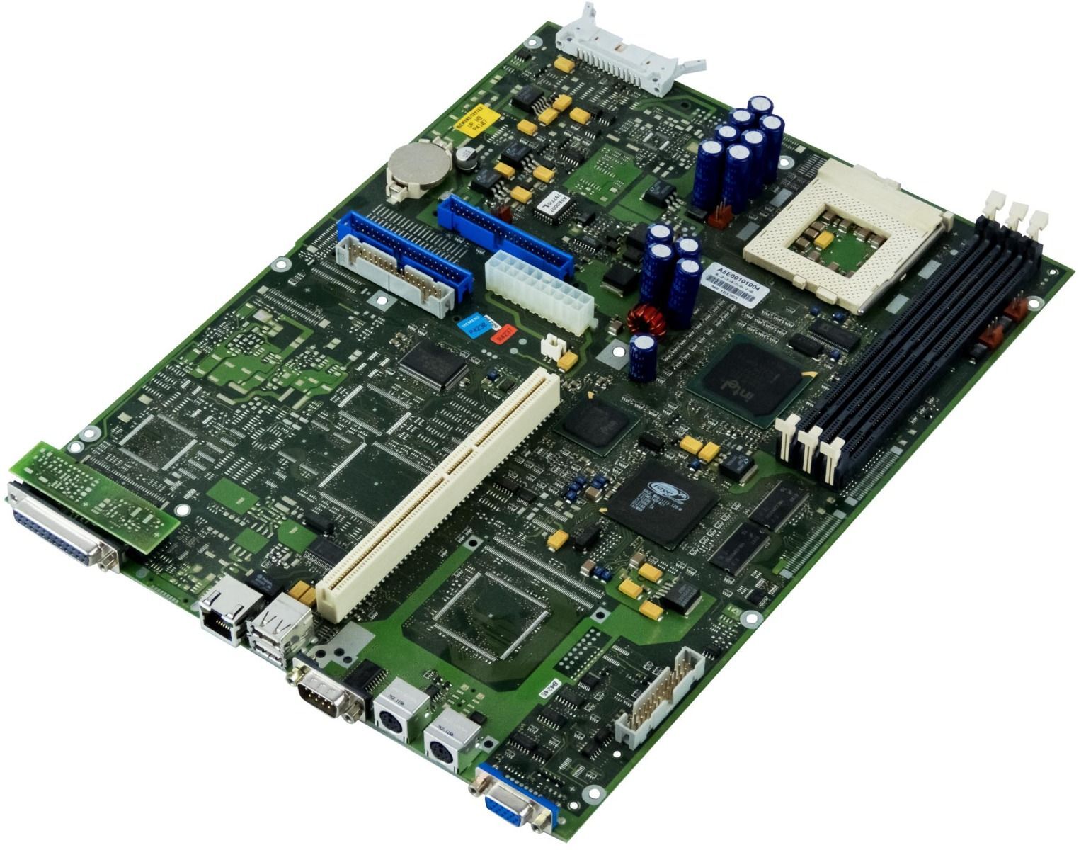 SERVER MOTHERBOARDS SIEMENS A5E00101004 SOCKET 370 RISER 7xPCI ISA SIMANTIC PC
