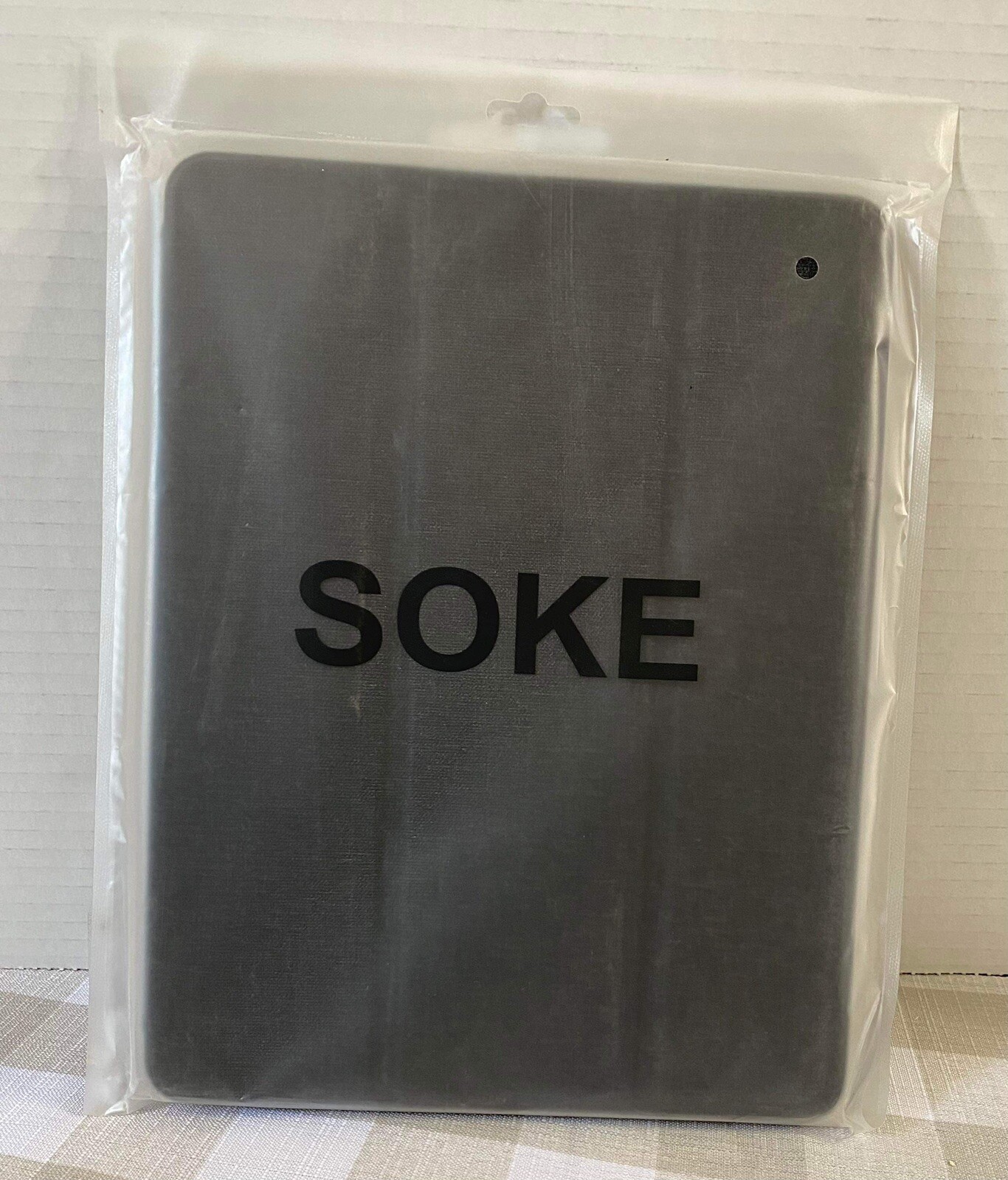Soke Black Protective Smart Case With Pencil Holder For iPad 10.9" 2021