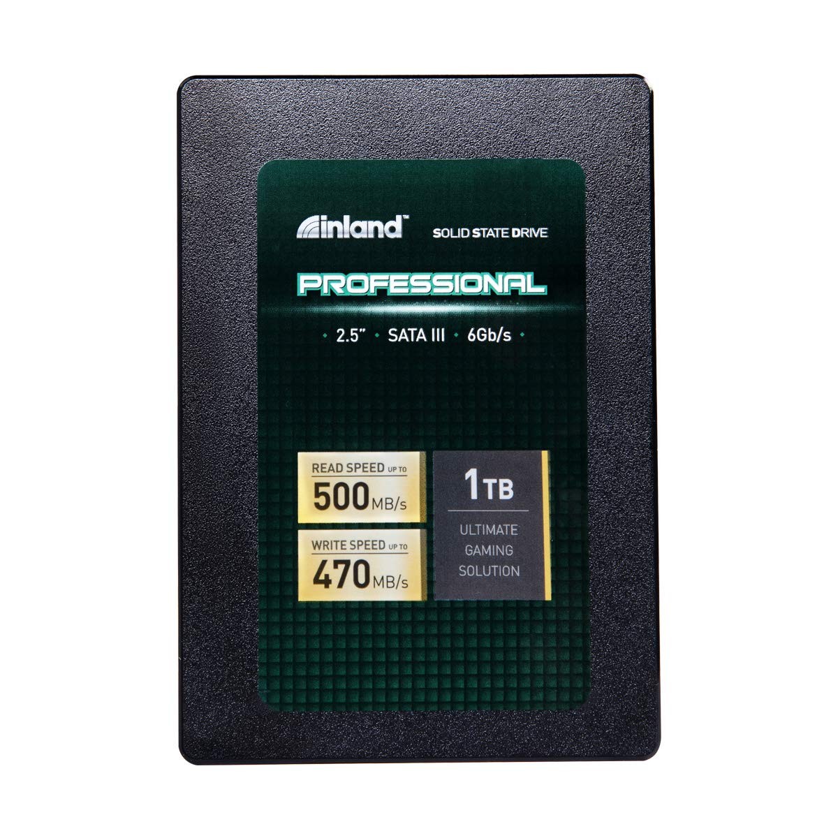 Professional 1TB SSD 3D NAND SATA III 6Gb/s 2.5 7mm Internal Solid State Drive (