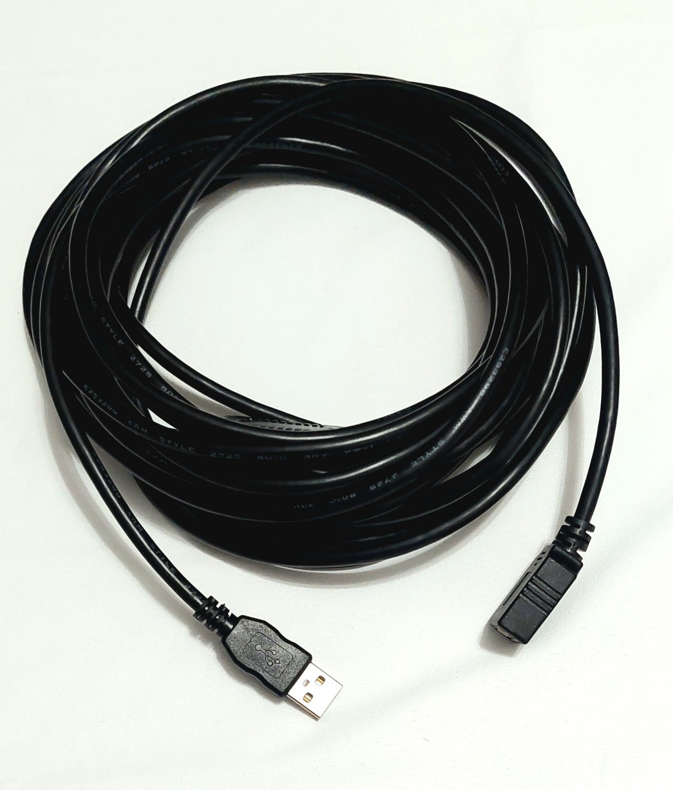 C2G 38988 25FT USB A Male to Female Active Extension Cable