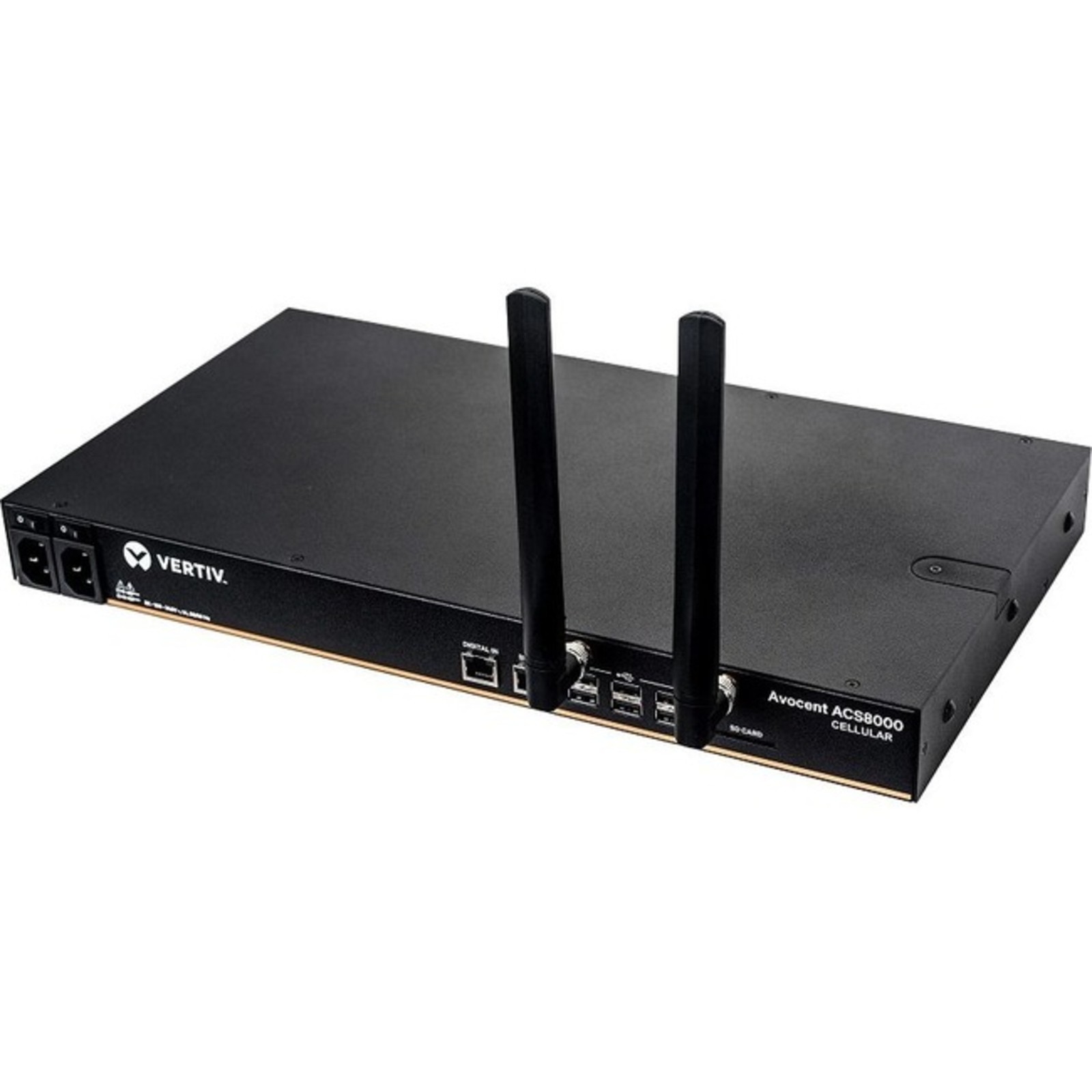 Vertiv - ACS8016-NA-DAC-400 - Vertiv Avocent ACS8000 Serial Console 16 port |