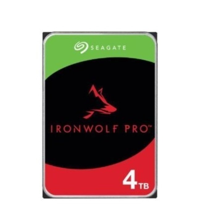 ST4000NT001 Seagate IronWolf Pro Hard Drive 4TB 7200RPM 256MB SATA HDD 3.5" New