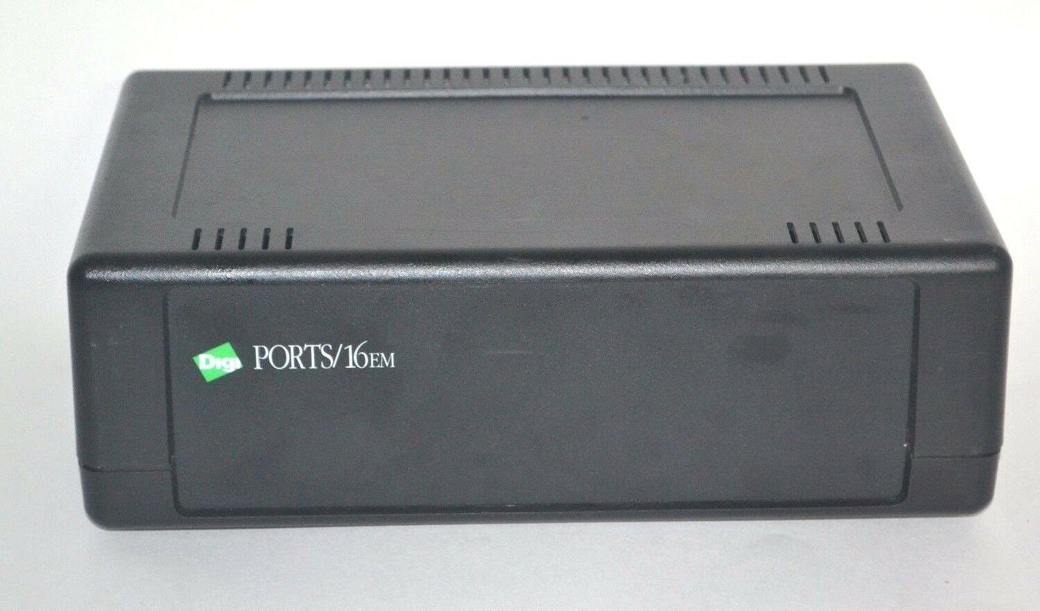 Digi International PORTS/16EM DB25 16 Port Box & Cable - MPN 50000464