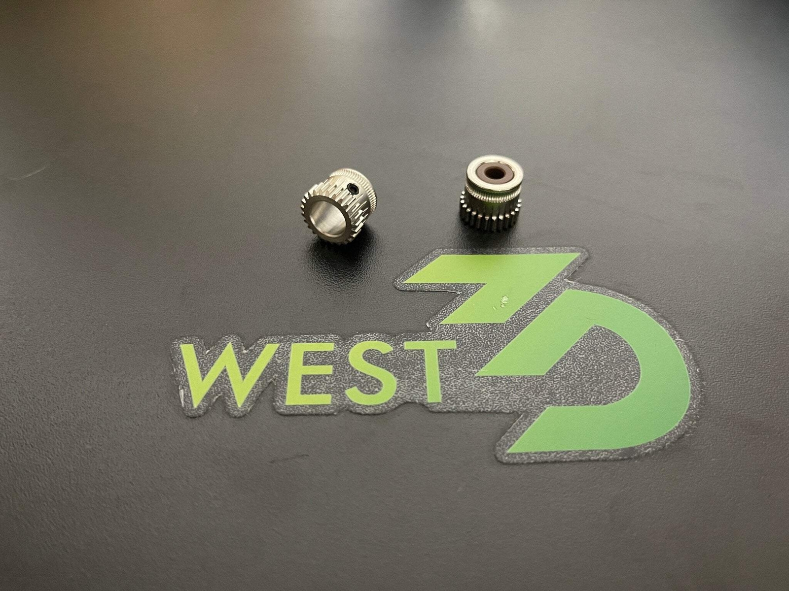 Valentenay Gear Orbiter V2.0 Hardened Steel Extruder Gear Kit Nickel Plated 8mm