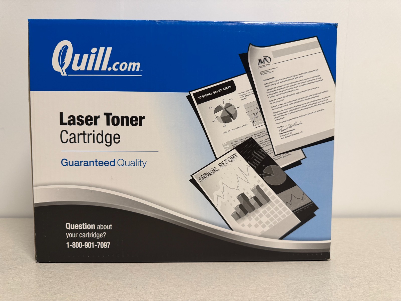 Quill XQ342X Black Toner Cartridge Compatible HP Q5942X High Yield New
