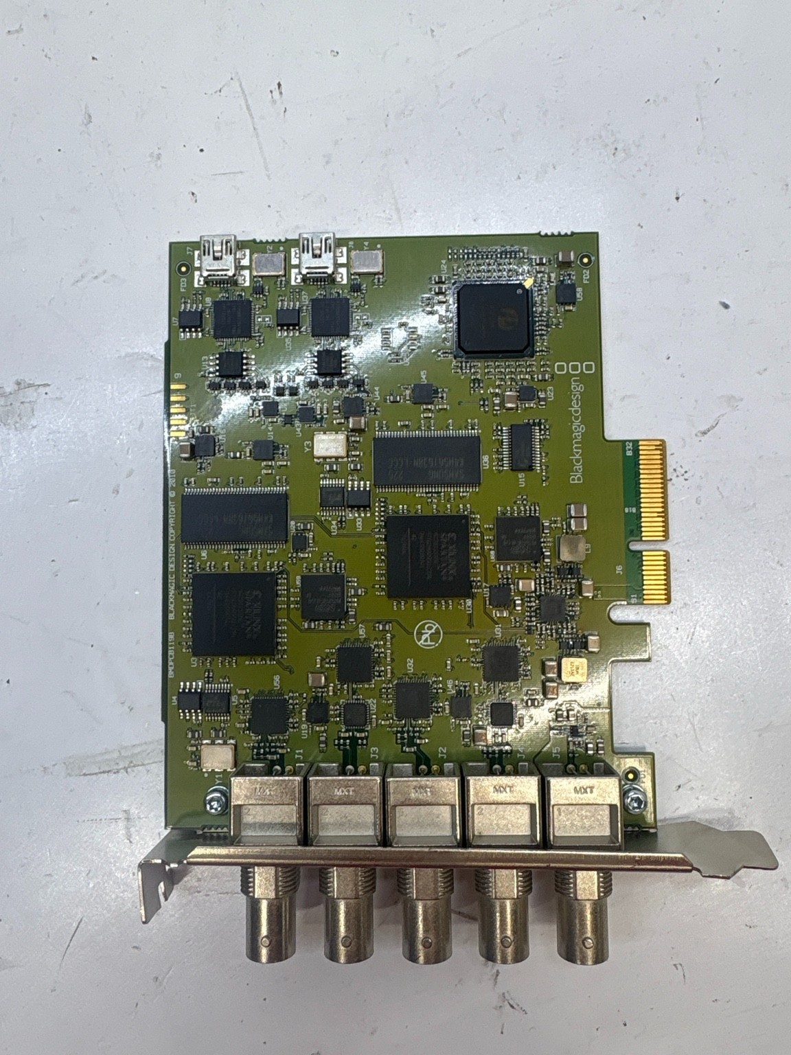 Blackmagic Design DeckLink Duo PCIe SDI Capture Playback Card BMDPCB119B T8E11