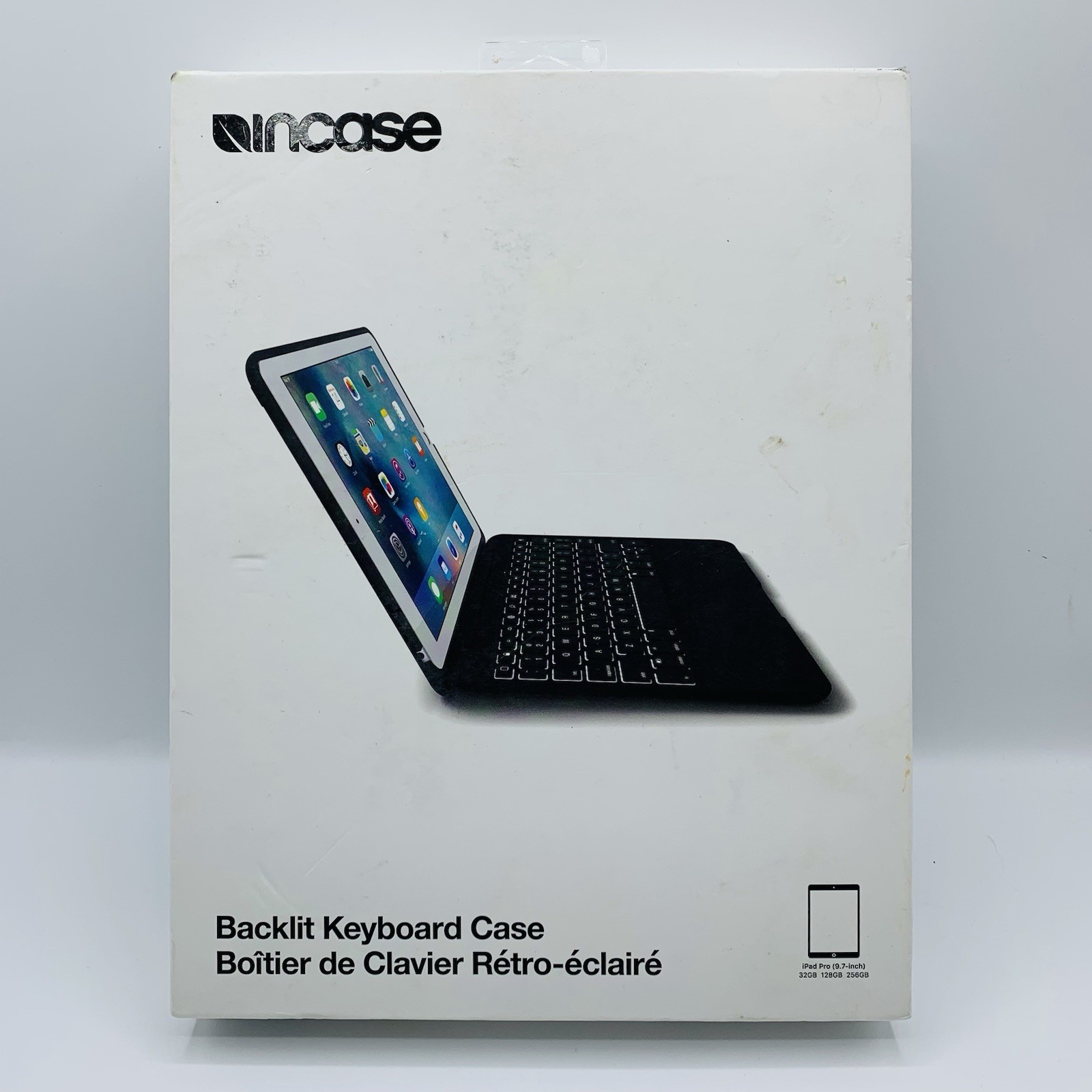 Incase All in One Bluetooth Baclit Keyboard Protective Case iPad Pro 9.7”🔥