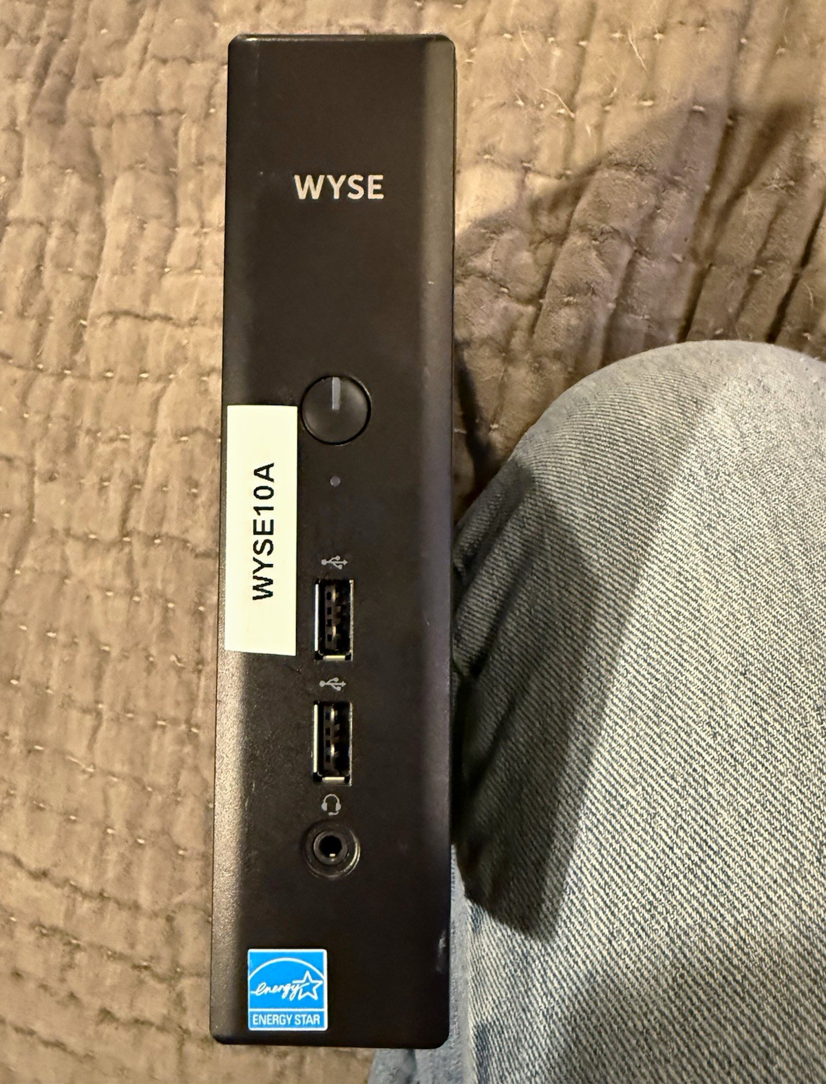 Dell Wyse 5060 N07D Thin Client Bare Unit No AC Adapter Untested